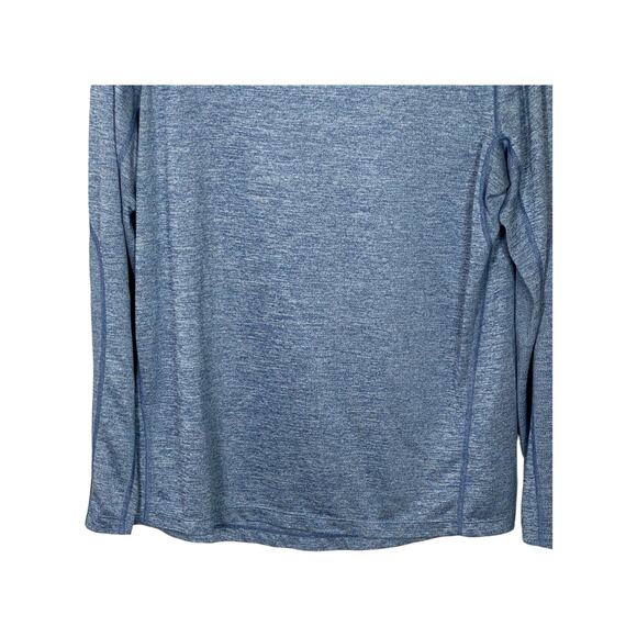 151. Fila Live in Motion Hoodie - Size Large - Blue - Comfy & Sporty - Picture 5 of 8